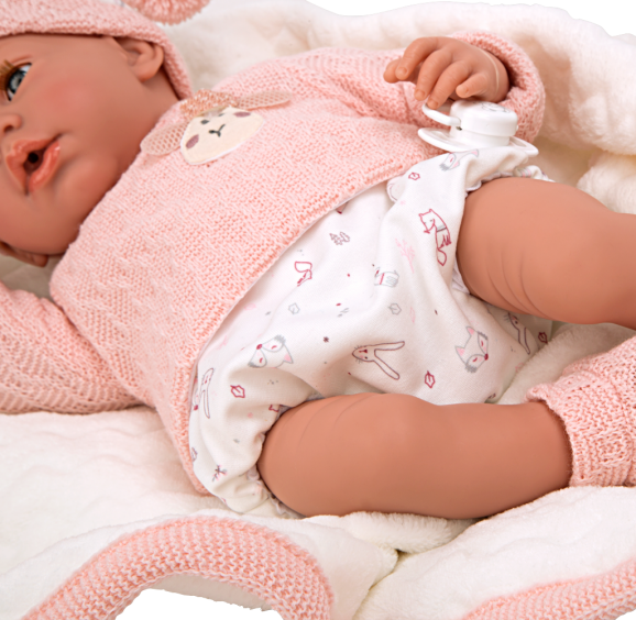60754 Mona Doll Closing and Opening Eyes with 14 sound Mechanism