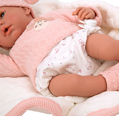 60754 Mona Doll Closing and Opening Eyes with 14 sound Mechanism