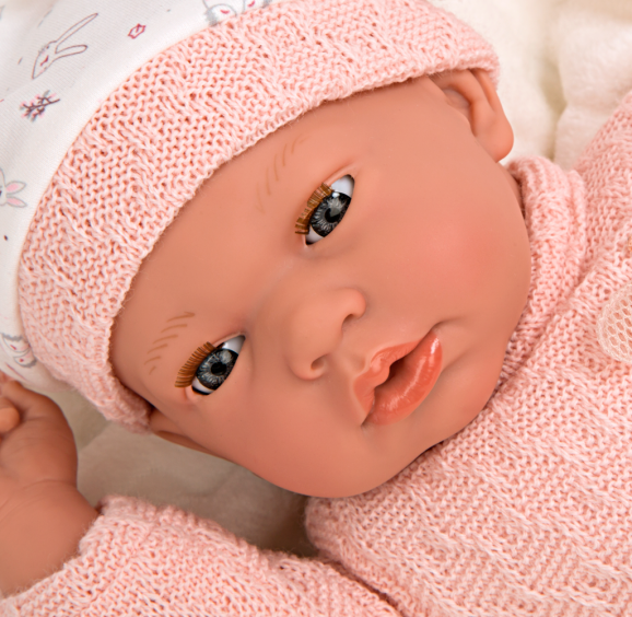 60754 Mona Doll Closing and Opening Eyes with 14 sound Mechanism