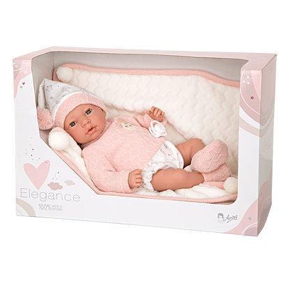 60754 Mona Doll Closing and Opening Eyes with 14 sound Mechanism