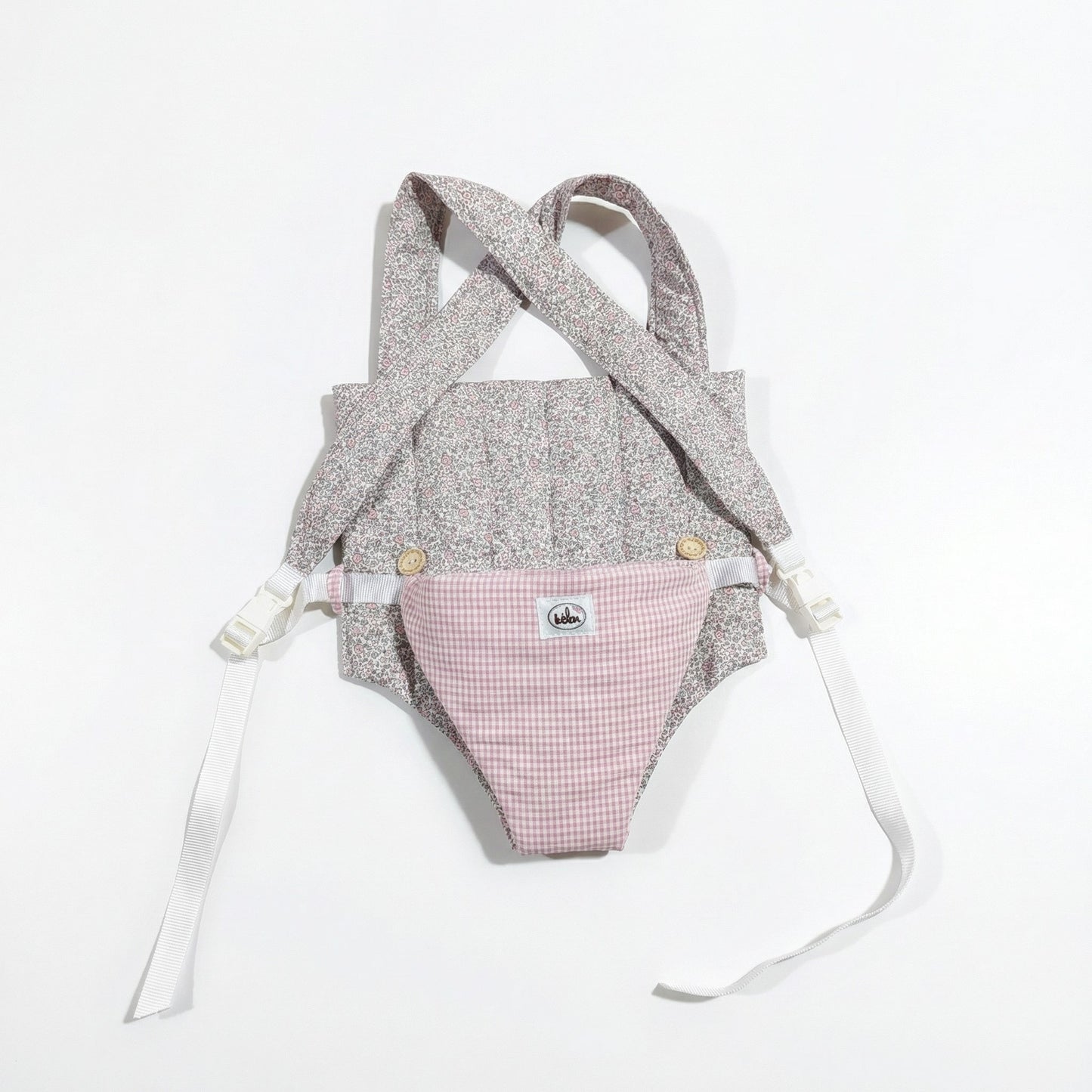 Bebelux Doll Carrier With Dummy Holder - Pink