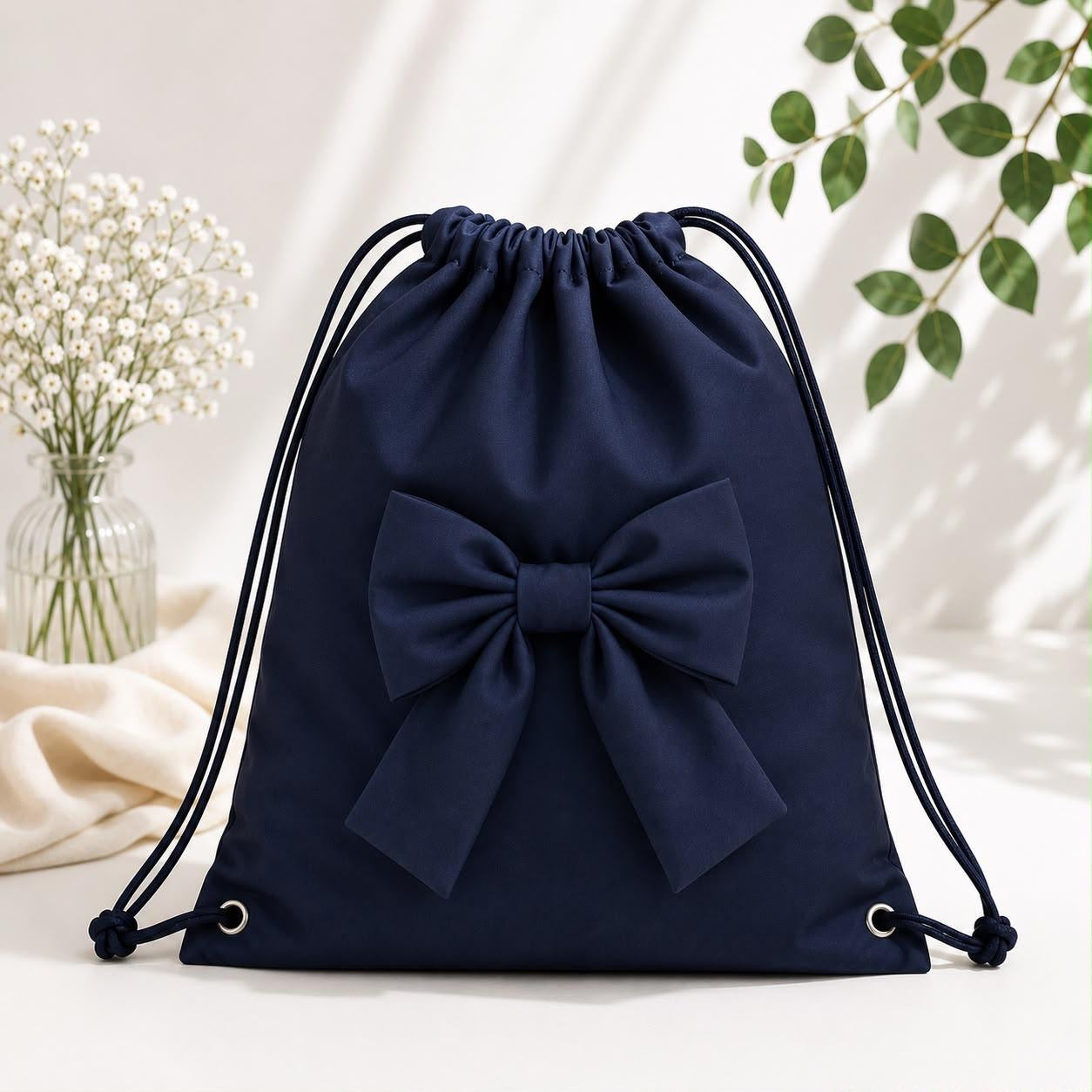 Navy School Gym Bag