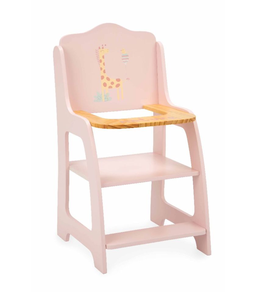 Arias Doll Wooden Doll  High Chair