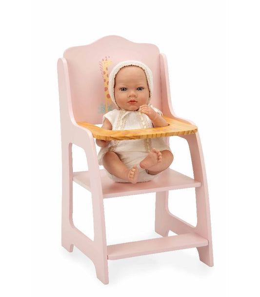 Arias Doll Wooden Doll  High Chair