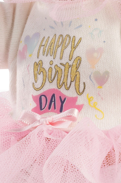 28035  Valeria Happy Birthday Doll