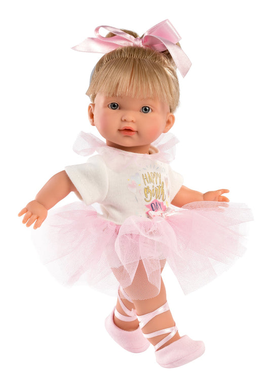 28035  Valeria Happy Birthday Doll