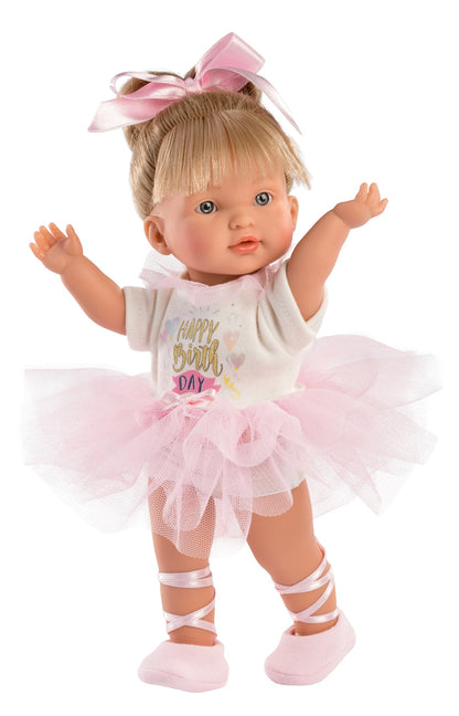 28035  Valeria Happy Birthday Doll