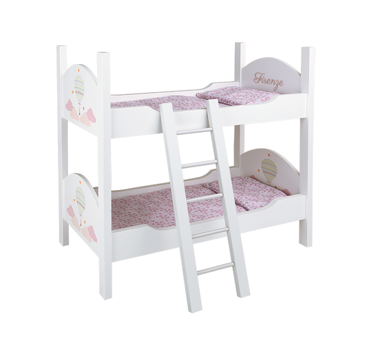 21543 Wooden Bunk Bed