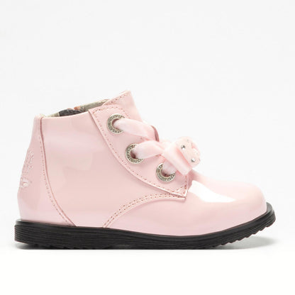 HH3309 Pink Camille Boots By Lelli Kelly