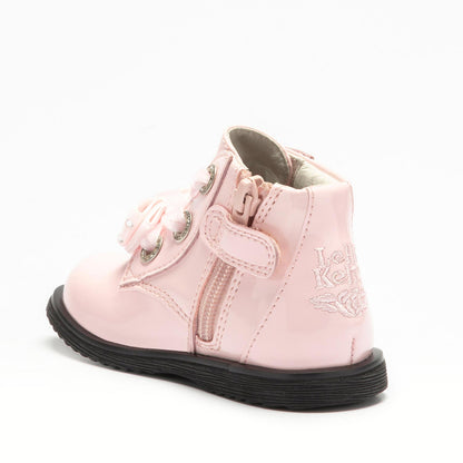 HH3309 Pink Camille Boots By Lelli Kelly
