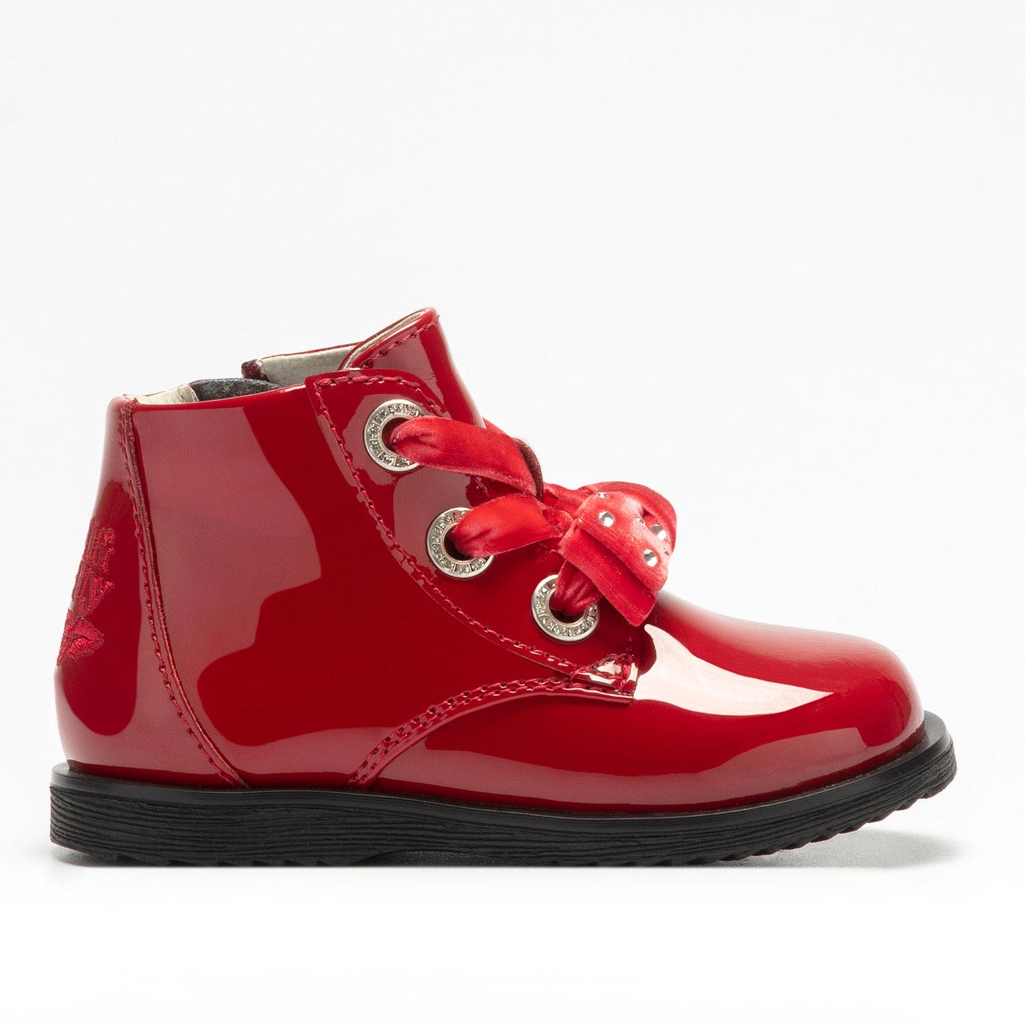 HH3309 Red Camille Boots By Lelli Kelly