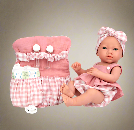 60798 Aria  Dusty Pink Elegance  Doll