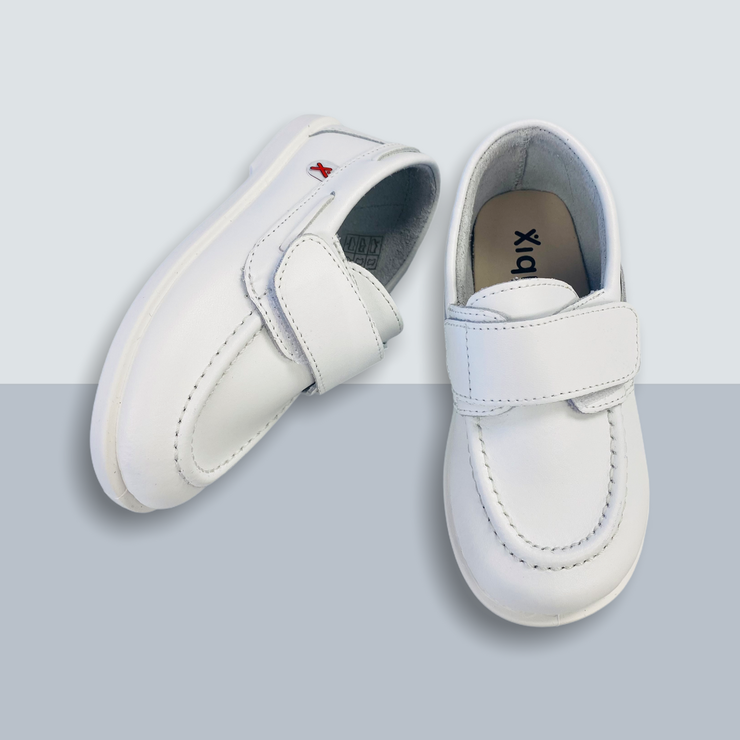 80500 White Nautical Shoes - Fallons Toys&Shoes - Xiquets
