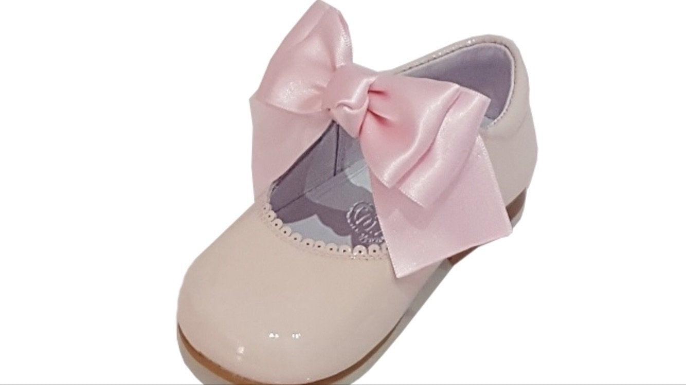 Pink Bow Shoes by Bambi - Fallons Toys&Shoes - Bambi