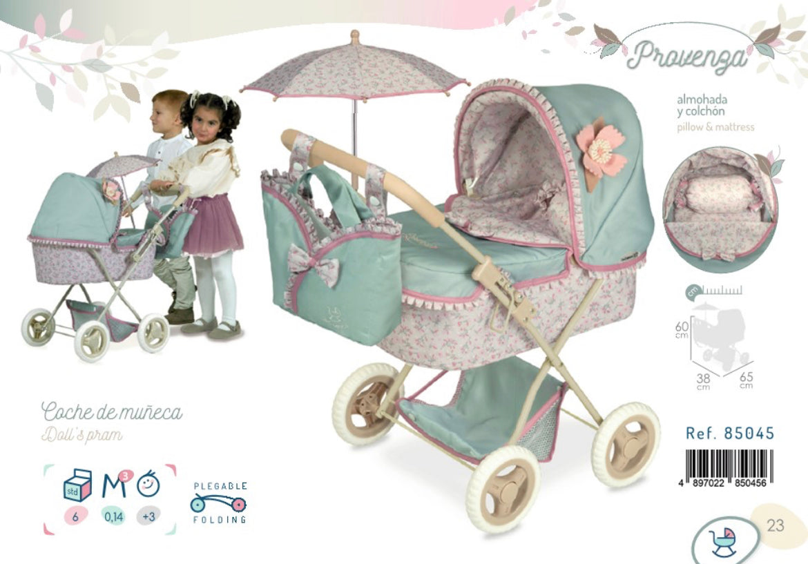 85045 Mint Pram (age 4 and under)) By Decuevas