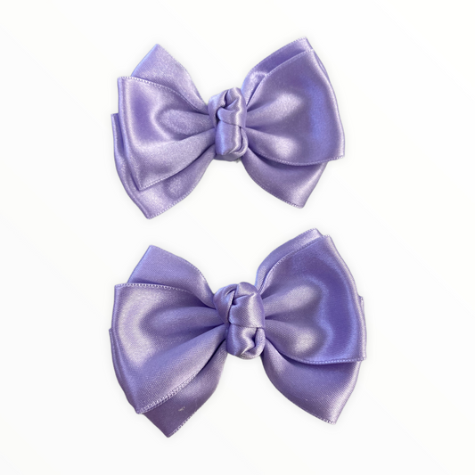Lilac Butterfly Shoe Bow - Fallons Toys&Shoes - Fallon's Footwear