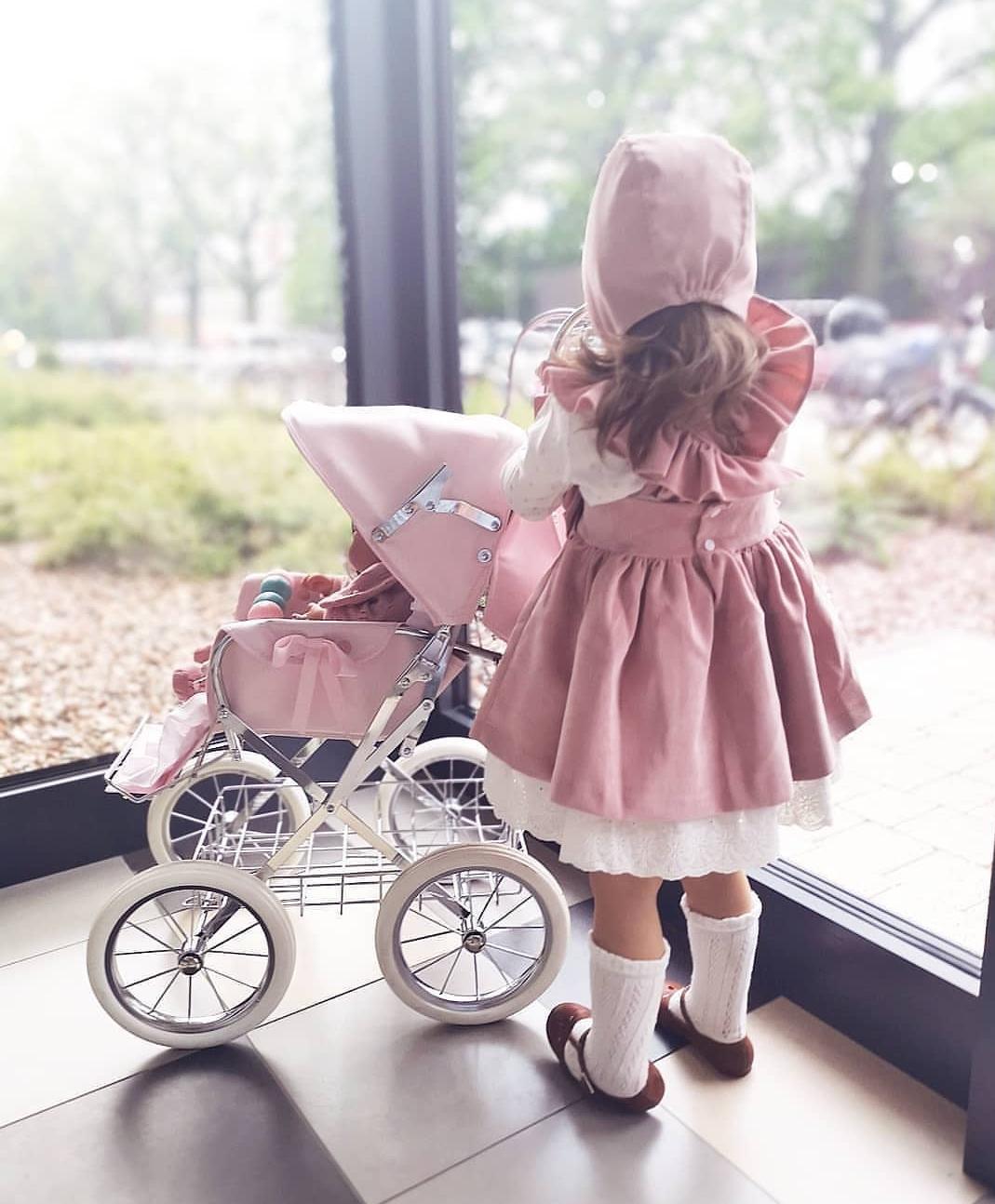 Sweet Pink Pushchair by Bebelux Fallons Kids