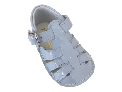 8255 Pretty Original Blue Sandal - Fallons Toys&Shoes - Pretty Originals