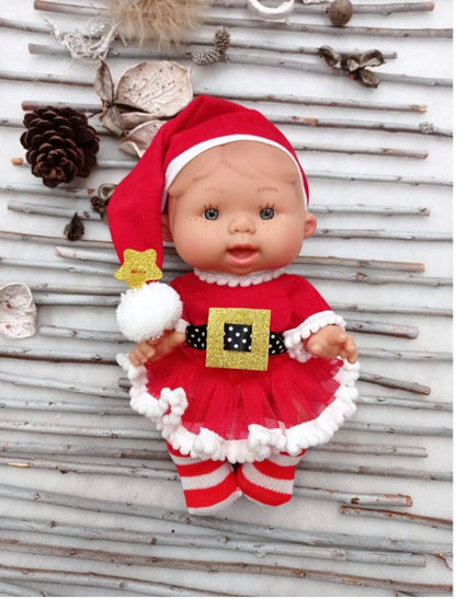 Mini Pepotes Santa Girl