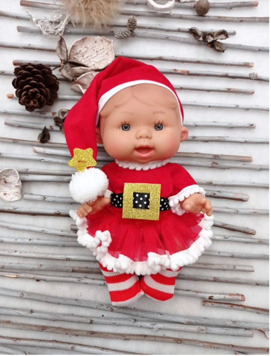 Mini Pepotes Santa Girl