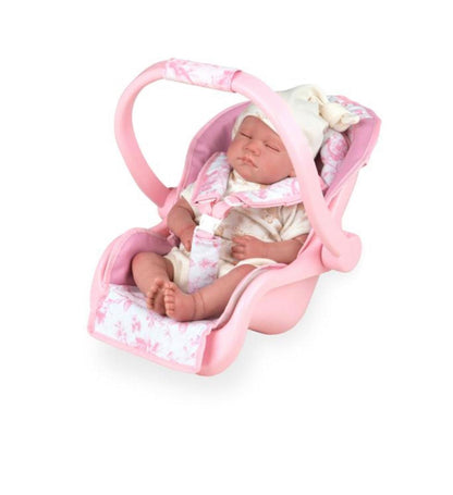 40449 Arias Pink Dolls Car Seat & Carrier - Fallons Toys&Shoes - Arias