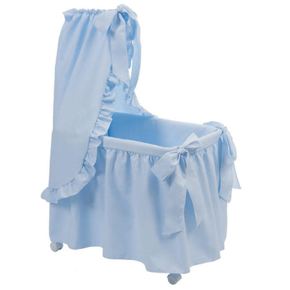 2500 Pique Bassinet in Baby Blue - Fallons Toys&Shoes - Bebelux