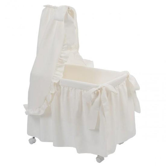 2500 Pique Bassinet in Beig - Fallons Toys&Shoes - Bebelux