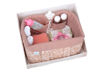 6362 Pink Dolls Bag With Accessories