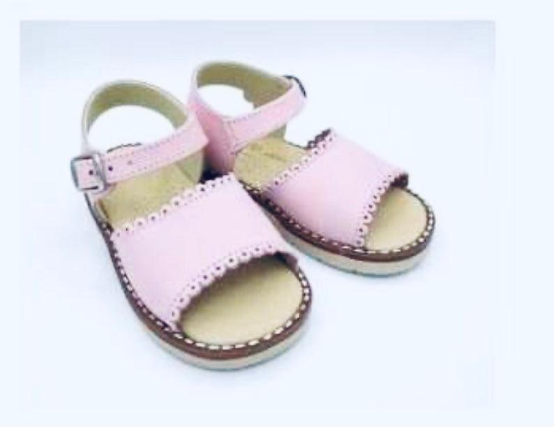 2186 Pink Sandal (pre-order) - Fallons Kids