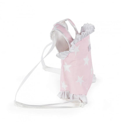 60407 La Nina Carlota Pink & White Doll Carrier - Fallons Toys&Shoes - La Nina