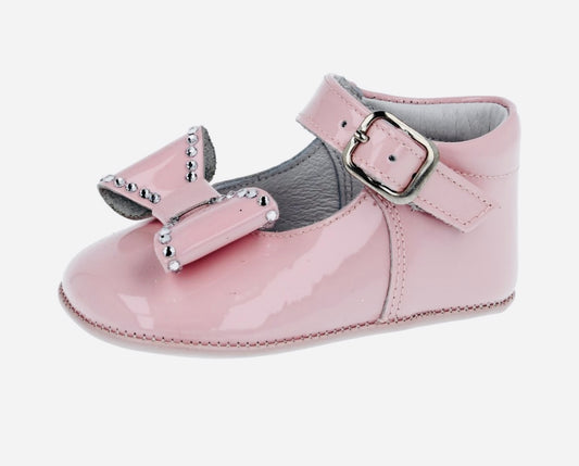 231037 Pink Andanines Baby Shoes