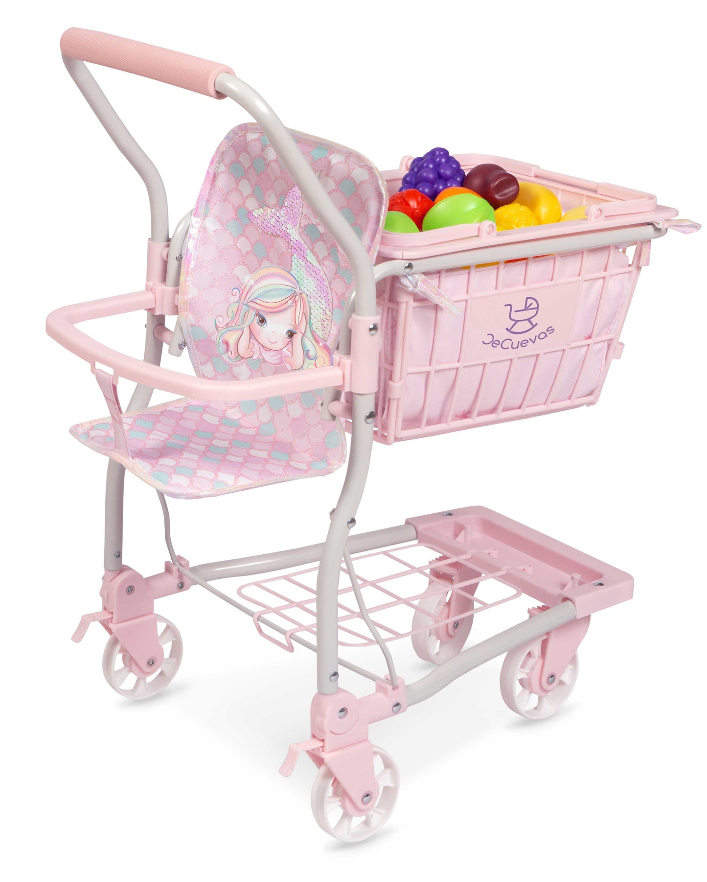 52141 Pink Mermaid Shopping Trolley (Ocean Fantasy) - Fallons Toys&Shoes - Decuevas
