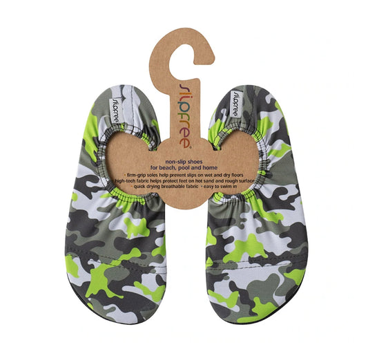 Camo Slip Free Shoe - Fallons Toys&Shoes - Slip Free