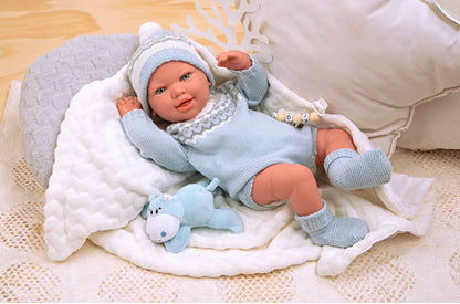 98153 Issan Reborn Doll by Arias 45cm