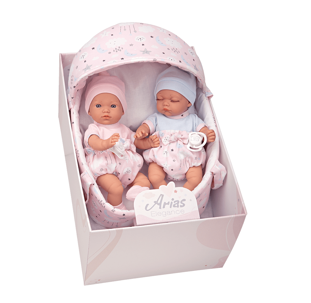 Arias 26cm Elegance Twins Dolls 60695