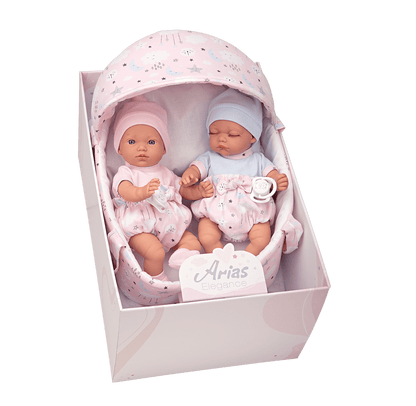 Arias 26cm Elegance Twins Dolls 60695