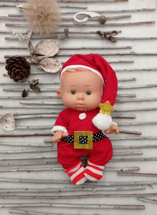 Mini Pepotes Santa Boy