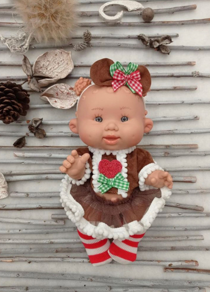 Mini Pepotes Reindeer Girl