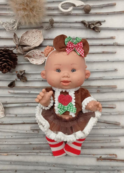 Mini Pepotes Reindeer Girl