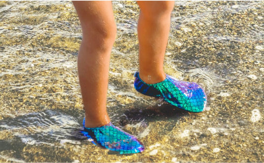 IVY Foil Mermaid Slipfree Shoe