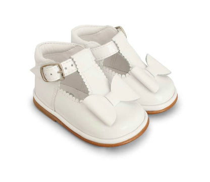 2383 Sabina White Patent Shoe