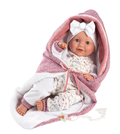 74040 Open/close eyes Crying Doll 45cm