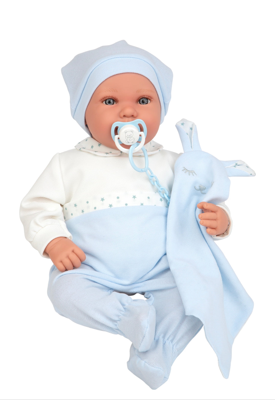 65294 Blue Doll 45cm by Arias - Fallons Toys&Shoes - Arias