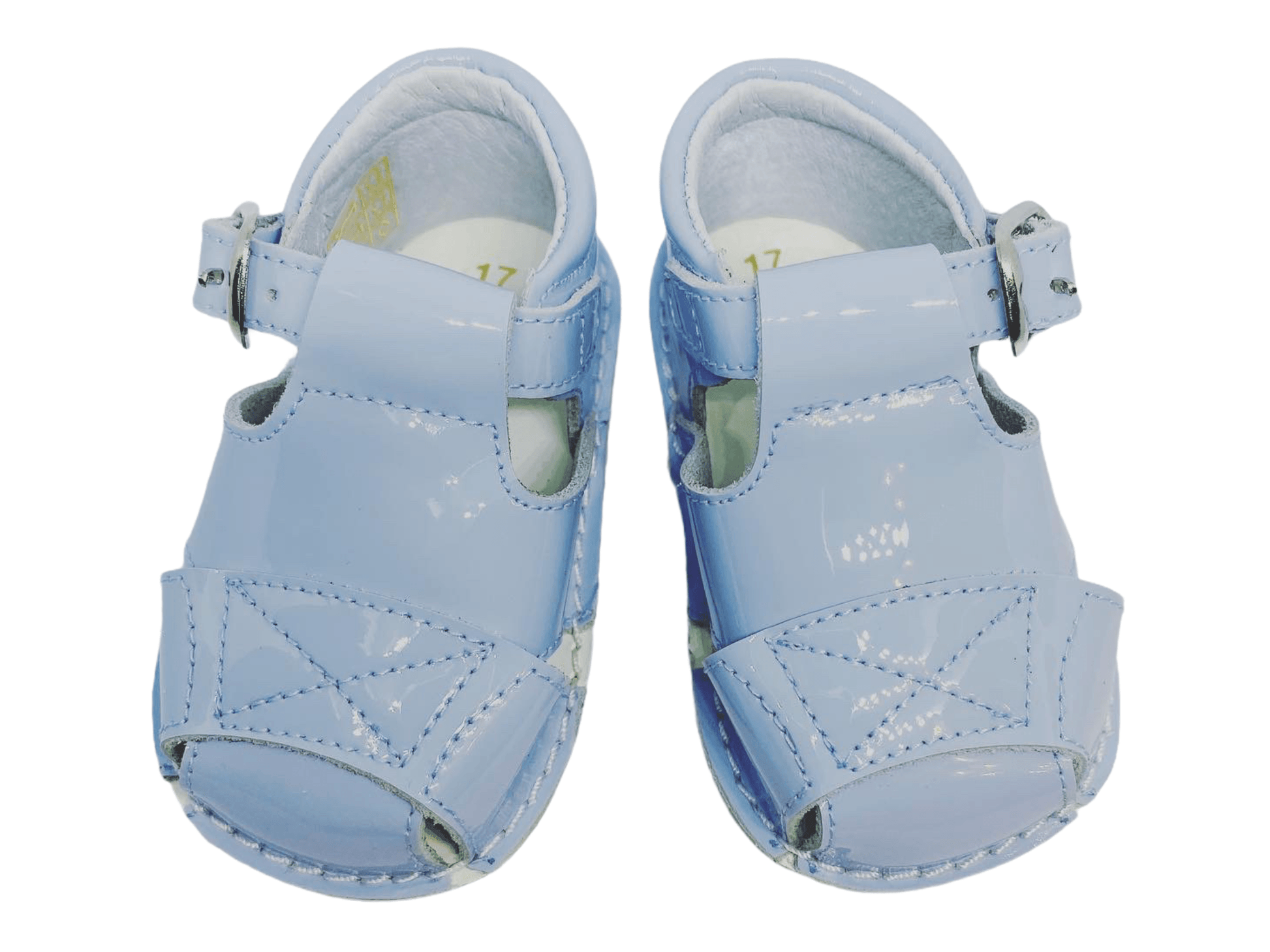 08184 Pretty Original Blue Full Sandal - Fallons Toys&Shoes - Pretty Originals