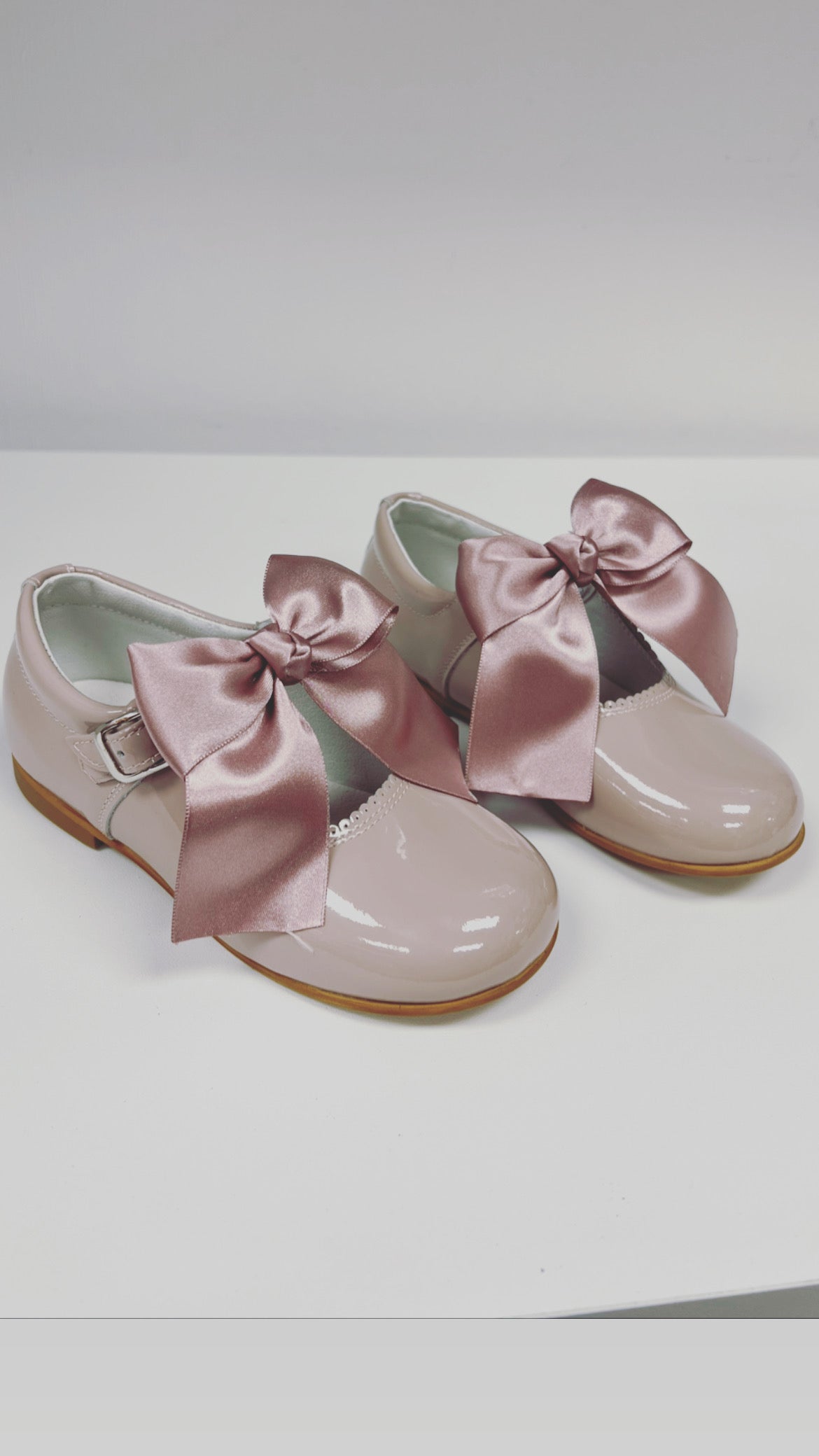 6275 Pink Rosa Palo Mary Jane Shoe