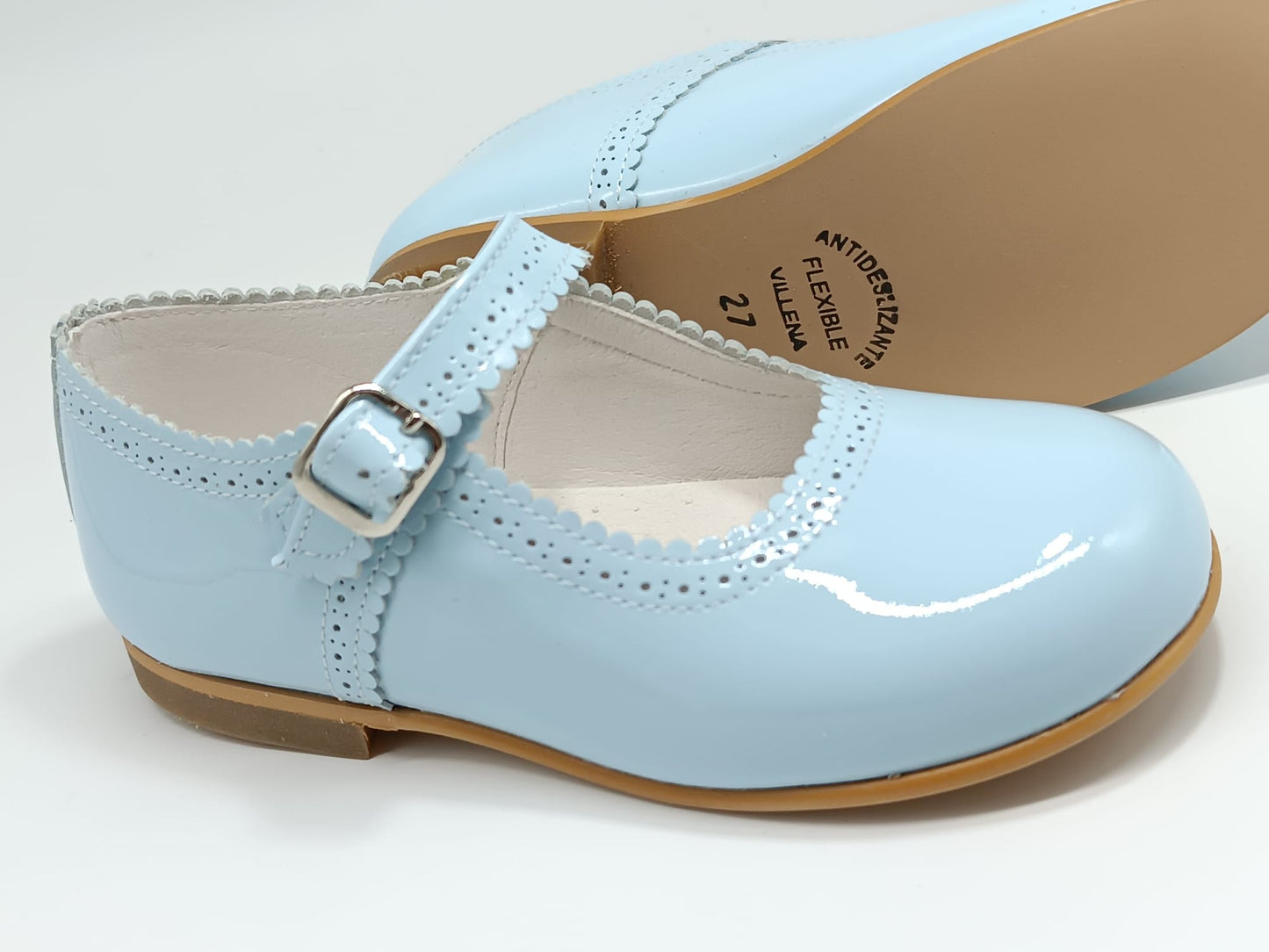6275 Blue Mary Jane Shoe