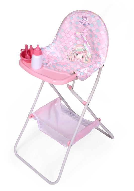 53241 Pink Mermaid High Chair (Ocean Fantasy) By DeCuevas - Fallons Toys&Shoes - Decuevas