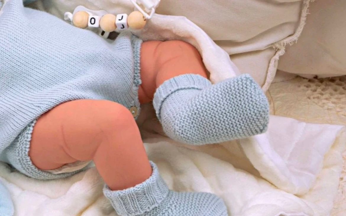 98153 Issan Reborn Doll by Arias 45cm