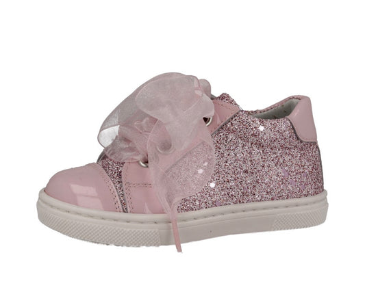 222295 Andanines Pink Glitter Trainers