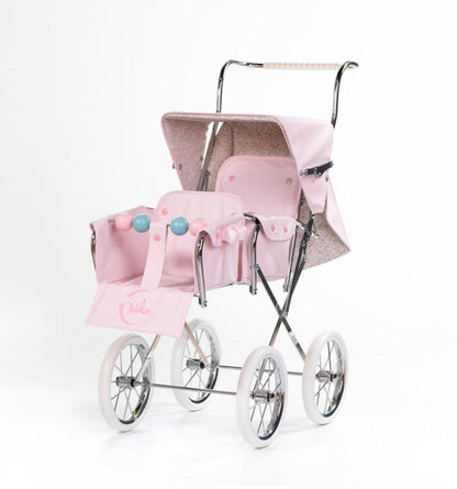Pink Twin Big Sweet Pushchair by Bebelux - Fallons Toys&Shoes - Bebelux
